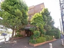 【神奈川県/相模原市南区鵜野森】セントラルコート古淵 アプローチ
