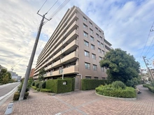 【神奈川県/横浜市港北区大豆戸町】藤和ハイタウン大倉山 外観