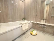 【神奈川県/横浜市港北区大豆戸町】藤和ハイタウン大倉山 浴室：TOTO製ユニットバス