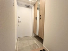 【神奈川県/横浜市港北区大豆戸町】藤和ハイタウン大倉山 玄関