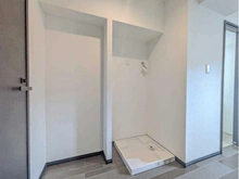 【神奈川県/横浜市青葉区荏田北】東急ドエル江田ロビニア 洗面所