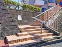 【神奈川県/横浜市青葉区荏田北】東急ドエル江田ロビニア アプローチ