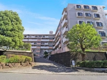 【神奈川県/横浜市青葉区荏田北】東急ドエル江田ロビニア 外観