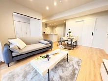 【神奈川県/横浜市都筑区南山田】エステガーデンセンター北サウススクエア LDK：※家具調度品等は販売価格に含まれておりません