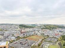 【神奈川県/横浜市都筑区南山田】エステガーデンセンター北サウススクエア 眺望