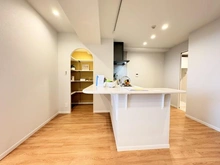 【神奈川県/横浜市都筑区南山田】エステガーデンセンター北サウススクエア キッチン