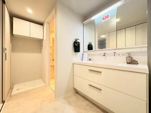 【神奈川県/横浜市都筑区南山田】エステガーデンセンター北サウススクエア 洗面所