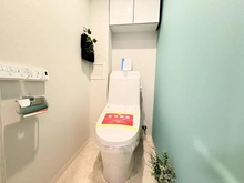 【神奈川県/横浜市都筑区南山田】エステガーデンセンター北サウススクエア トイレ