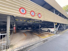 【神奈川県/横浜市都筑区南山田】エステガーデンセンター北サウススクエア 駐車場