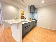 【神奈川県/横浜市都筑区南山田】エステガーデンセンター北サウススクエア キッチン