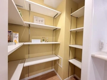 【神奈川県/横浜市都筑区南山田】エステガーデンセンター北サウススクエア 収納