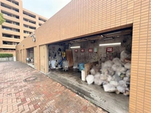 【神奈川県/横浜市都筑区南山田】エステガーデンセンター北サウススクエア 共用施設：ごみ置場