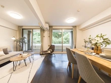 【神奈川県/横浜市青葉区桜台】リビオ青葉桜台パークエミネンス LDK：※家具・調度品等は本体価格に含まれません。
約19.7帖