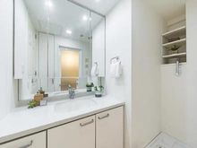 【神奈川県/横浜市青葉区桜台】リビオ青葉桜台パークエミネンス 洗面所