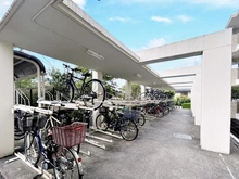 【神奈川県/横浜市青葉区桜台】リビオ青葉桜台パークエミネンス 駐輪場