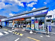 【神奈川県/横浜市青葉区桜台】リビオ青葉桜台パークエミネンス ローソン　青葉桜台北店（現地より約400m）：