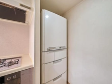 【神奈川県/横浜市緑区三保町】リーベスト中山 A棟 冷蔵庫置き場