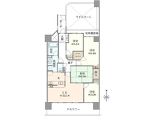 【東京都/町田市小川】グランセリーナ 間取り図
