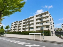 【神奈川県/横浜市青葉区荏子田】東急ドエルあざみ野カスタニア 外観
