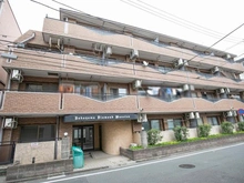 【神奈川県/横浜市緑区中山】中山ダイヤモンドマンション 外観