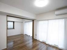 【神奈川県/横浜市緑区中山】中山ダイヤモンドマンション リビング・ダイニング