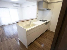 【神奈川県/横浜市緑区中山】中山ダイヤモンドマンション キッチン