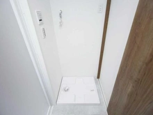 【神奈川県/横浜市緑区中山】中山ダイヤモンドマンション 洗濯機置場