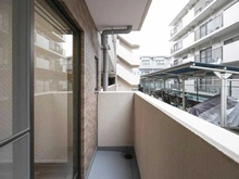 【神奈川県/横浜市緑区中山】中山ダイヤモンドマンション バルコニー