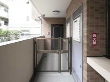 【神奈川県/横浜市緑区中山】中山ダイヤモンドマンション ポーチ