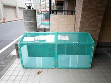 【神奈川県/横浜市緑区中山】中山ダイヤモンドマンション ゴミ置き場