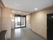 【神奈川県/横浜市緑区中山】中山ダイヤモンドマンション エントランス