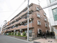 【神奈川県/横浜市緑区中山】中山ダイヤモンドマンション 外観