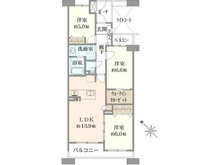 【神奈川県/横浜市都筑区南山田】エステガーデンセンター北センタースクエア 間取り図