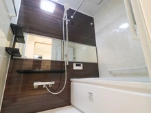 【神奈川県/横浜市港北区菊名】コーシン菊名第2マンション 浴室