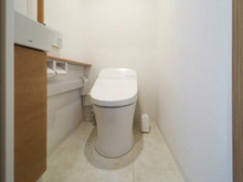 【神奈川県/横浜市港北区菊名】コーシン菊名第2マンション トイレ