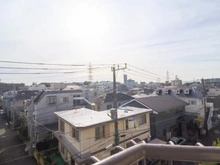 【神奈川県/横浜市港北区菊名】コーシン菊名第2マンション 眺望