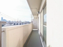 【神奈川県/横浜市港北区菊名】コーシン菊名第2マンション バルコニー