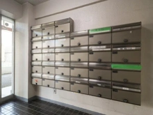 【神奈川県/横浜市港北区菊名】コーシン菊名第2マンション メールBOX