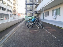 【神奈川県/横浜市港北区菊名】コーシン菊名第2マンション 駐輪場
