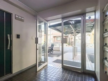 【神奈川県/横浜市港北区菊名】コーシン菊名第2マンション エントランス