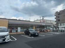【神奈川県/川崎市宮前区土橋】東急ドエル宮前平ビレジ B棟 セブンイレブン川崎宮前平駅西店（現地より約580m）