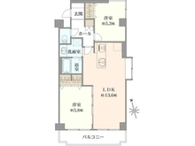 【神奈川県/相模原市緑区橋本】ドラゴンマンション橋本 壱番館 間取り図