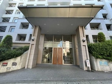 【神奈川県/横浜市青葉区美しが丘】クレッセント美しが丘レジデンス エントランス