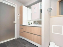 【神奈川県/横浜市青葉区美しが丘】クレッセント美しが丘レジデンス 洗面所