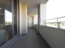 【神奈川県/横浜市青葉区美しが丘】クレッセント美しが丘レジデンス バルコニー