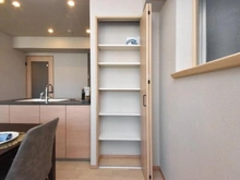 【神奈川県/横浜市青葉区美しが丘】クレッセント美しが丘レジデンス 収納