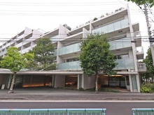 【神奈川県/川崎市中原区上平間】クレッセント新川崎エグゼ 外観