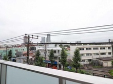 【神奈川県/川崎市中原区上平間】クレッセント新川崎エグゼ 眺望