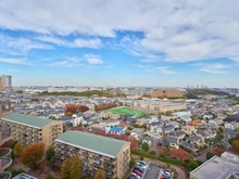【神奈川県/横浜市都筑区大棚西】フォレストパーク四季彩の丘 D棟 眺望