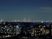 【神奈川県/横浜市都筑区大棚西】フォレストパーク四季彩の丘 D棟 眺望